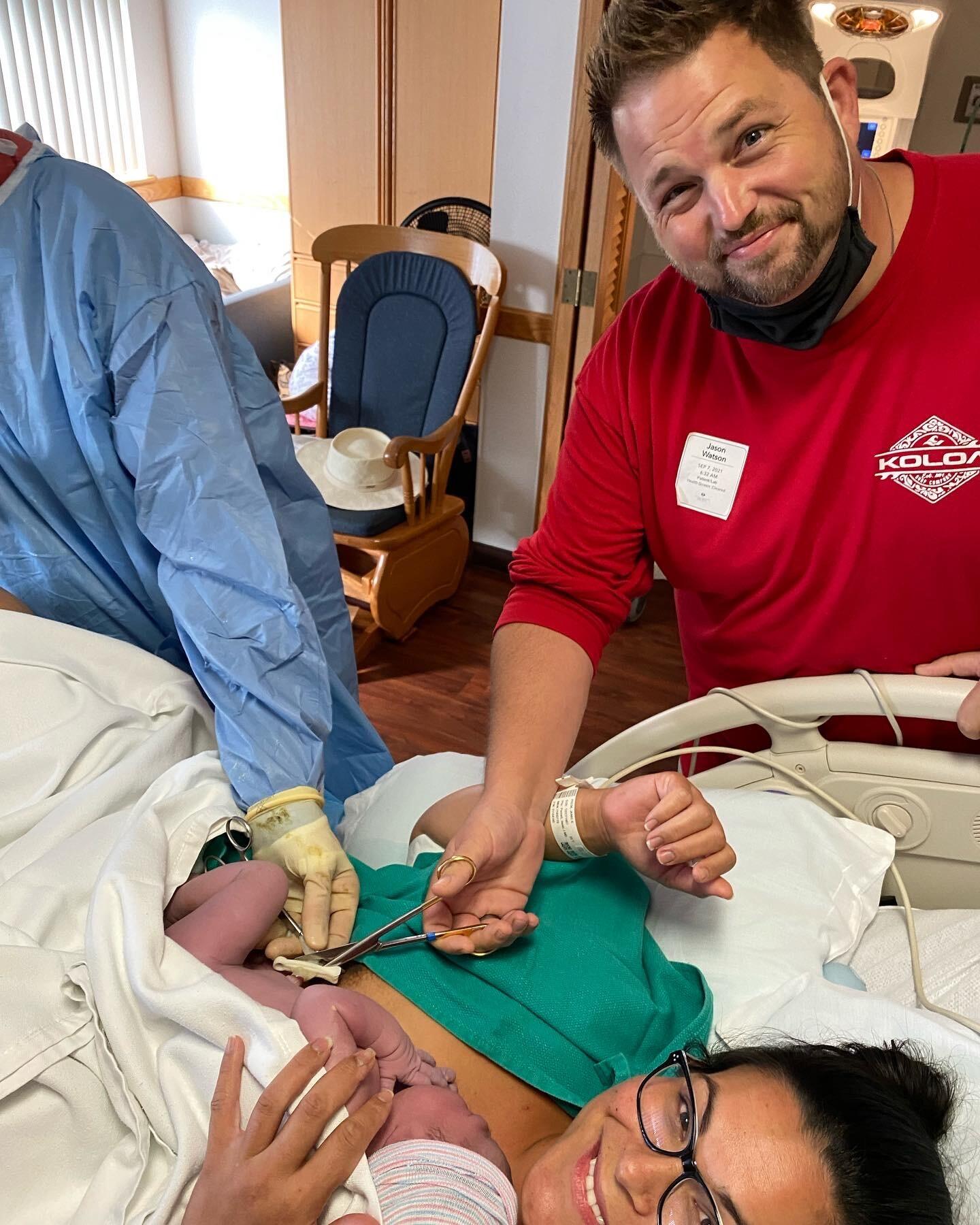 Welcome to the world Aurora Fay!