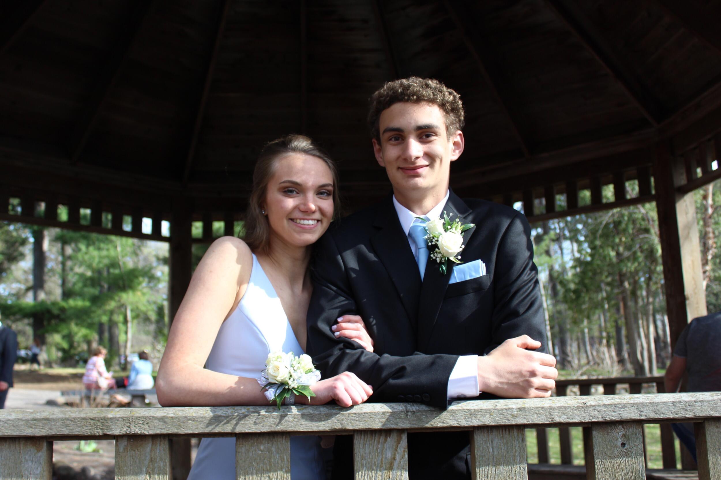 Senior prom!