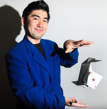 Yasu - Magic, Story & Origami Artist- - Magician - North Myrtle Beach, SC - Hero Main