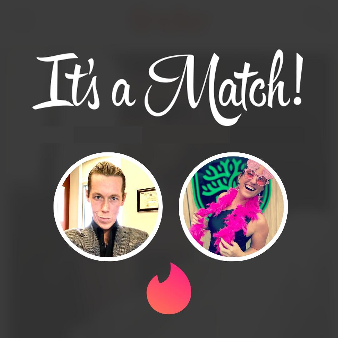 After six months of swiping, they give it another go. This time they match on Tinder!  In an effort not to screw it up this time, only minimal texting ensues. 