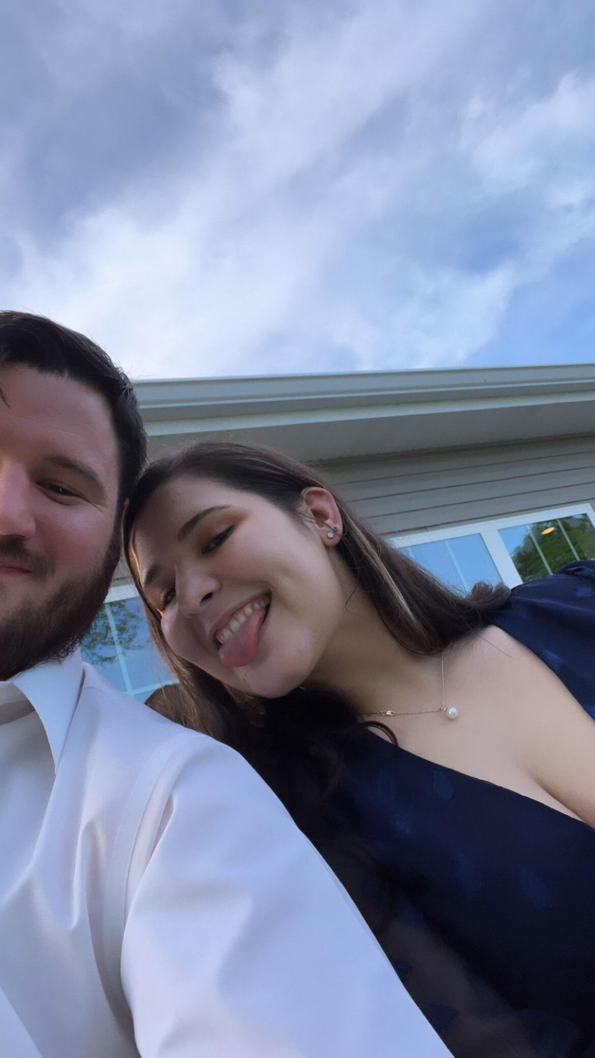 First Wedding Together