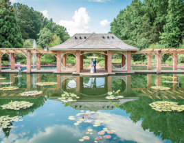 Huntsville Botanical Garden wedding venue in Huntsville, Alabama