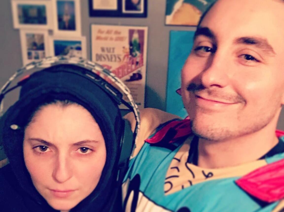 Bree & Nick move in to their apartment together