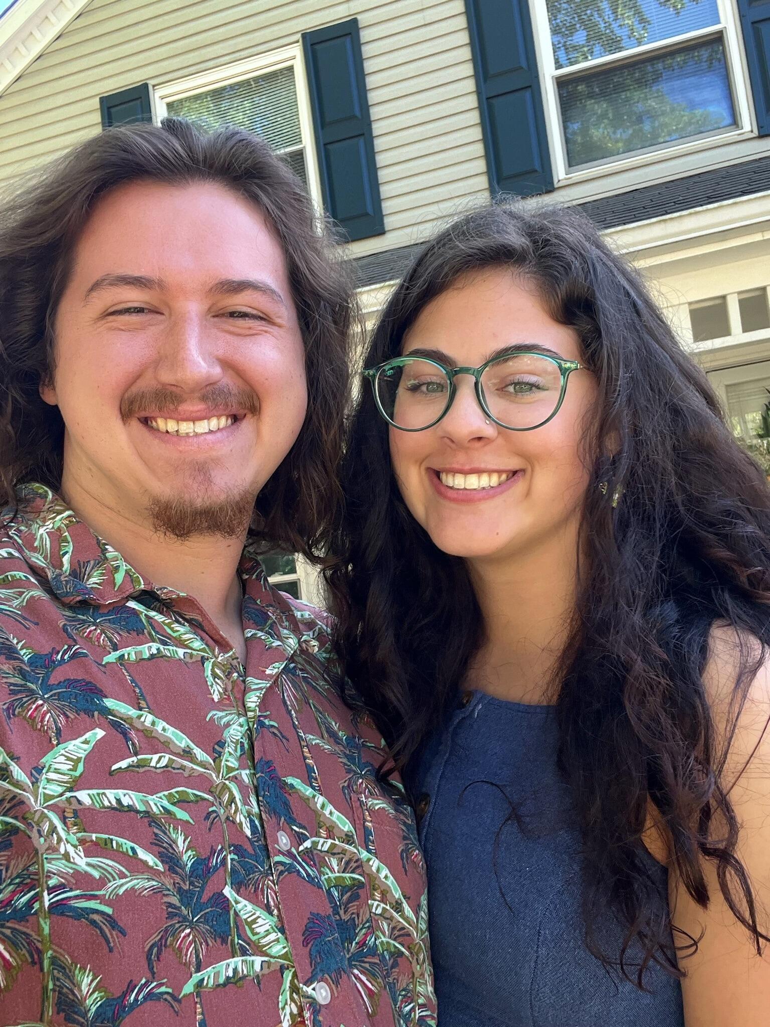 Celebrating one year of love!