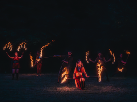 Celestial Dragons Collective - Fire Dancer - Philadelphia, PA - Hero Gallery 2