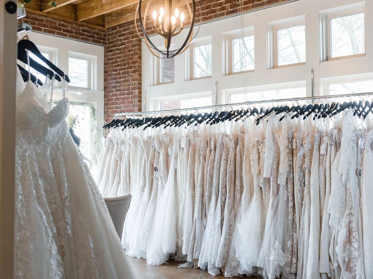 The 16 Best Bridal Shops for Plus Sizes Across the US