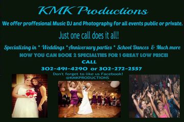 KMK Productions - Event DJ - Houston, DE - Hero Main