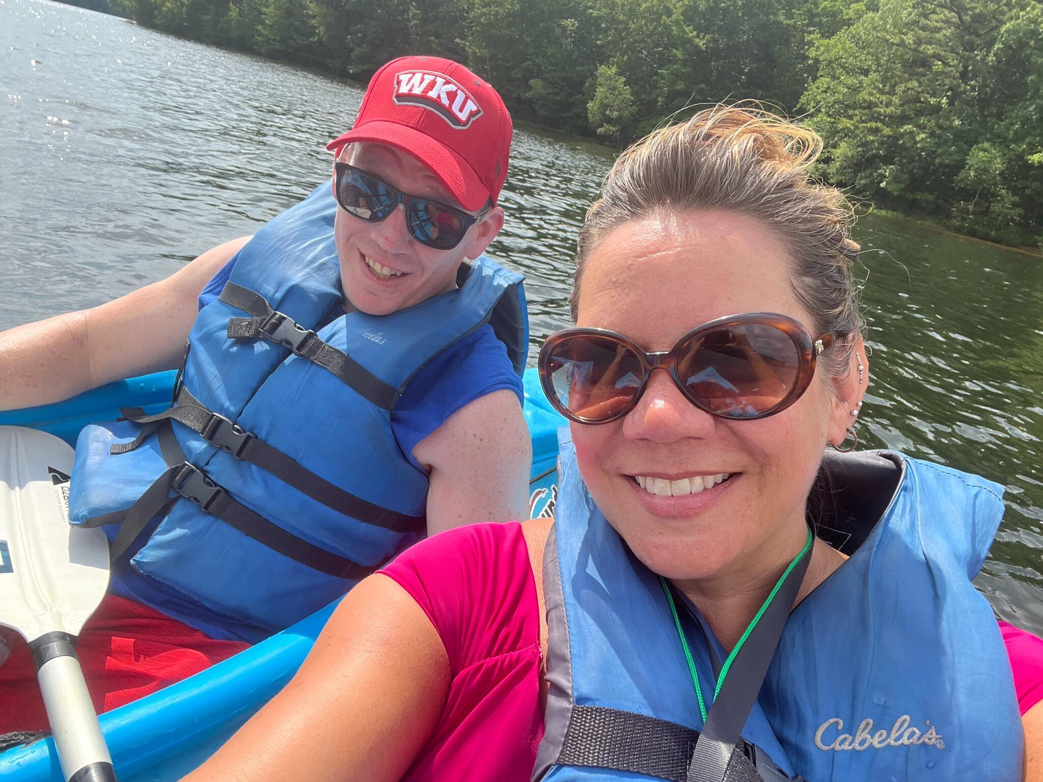 First lake day!