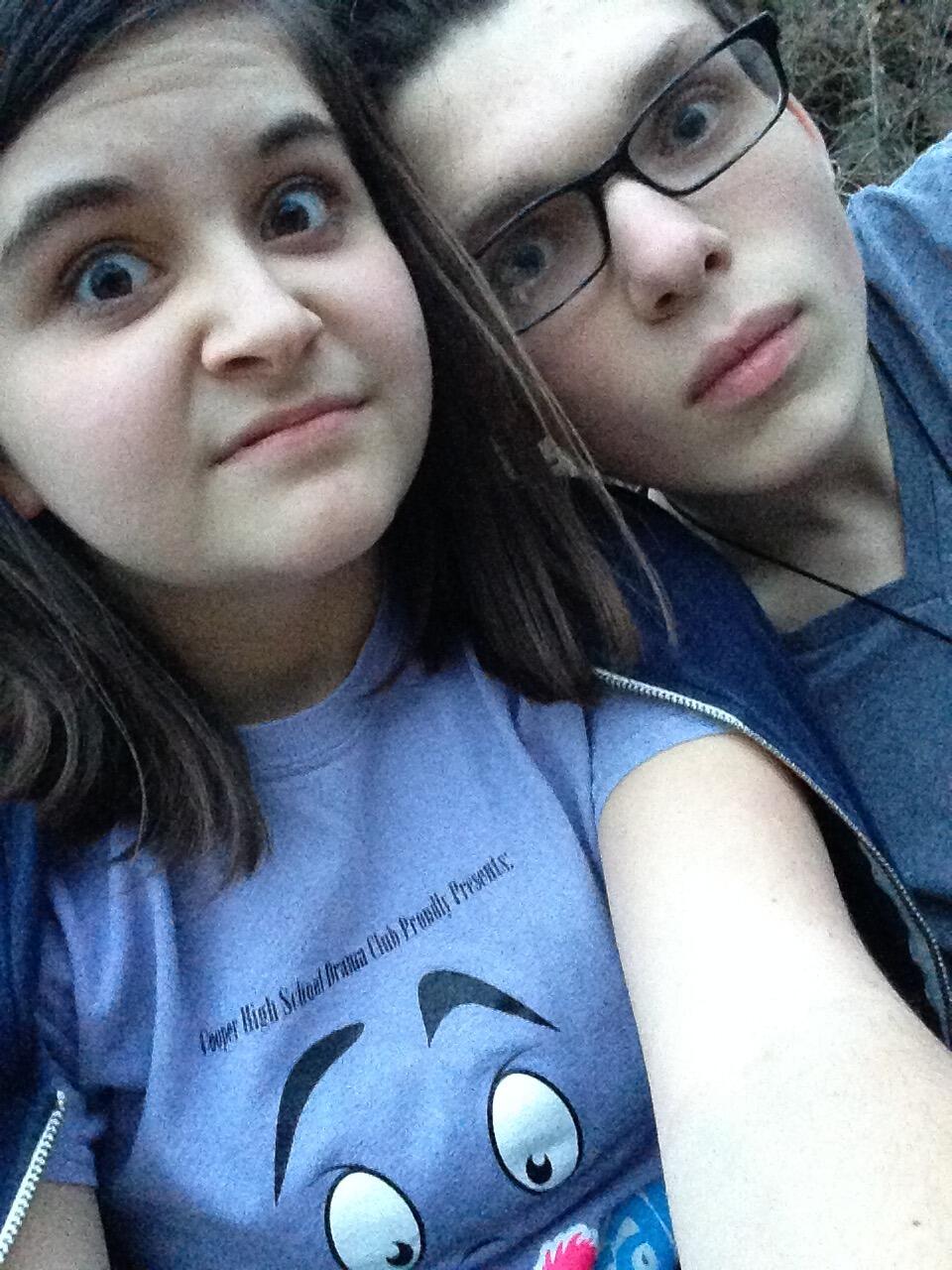 First date and when we made our relationship official! Boyfriend and girlfriend finally!! We were only 16 and 17! 😊
