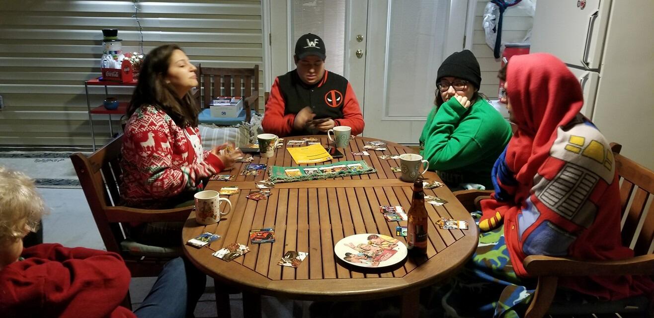 Meeting Family