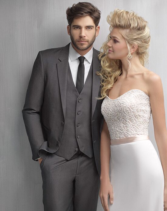 Gray Wedding Tuxedos Suits The Knot