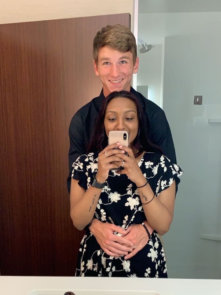 Our first official anniversary!