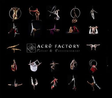 Acro Factory Entertainment - Acrobat - Las Vegas, NV - Hero Main