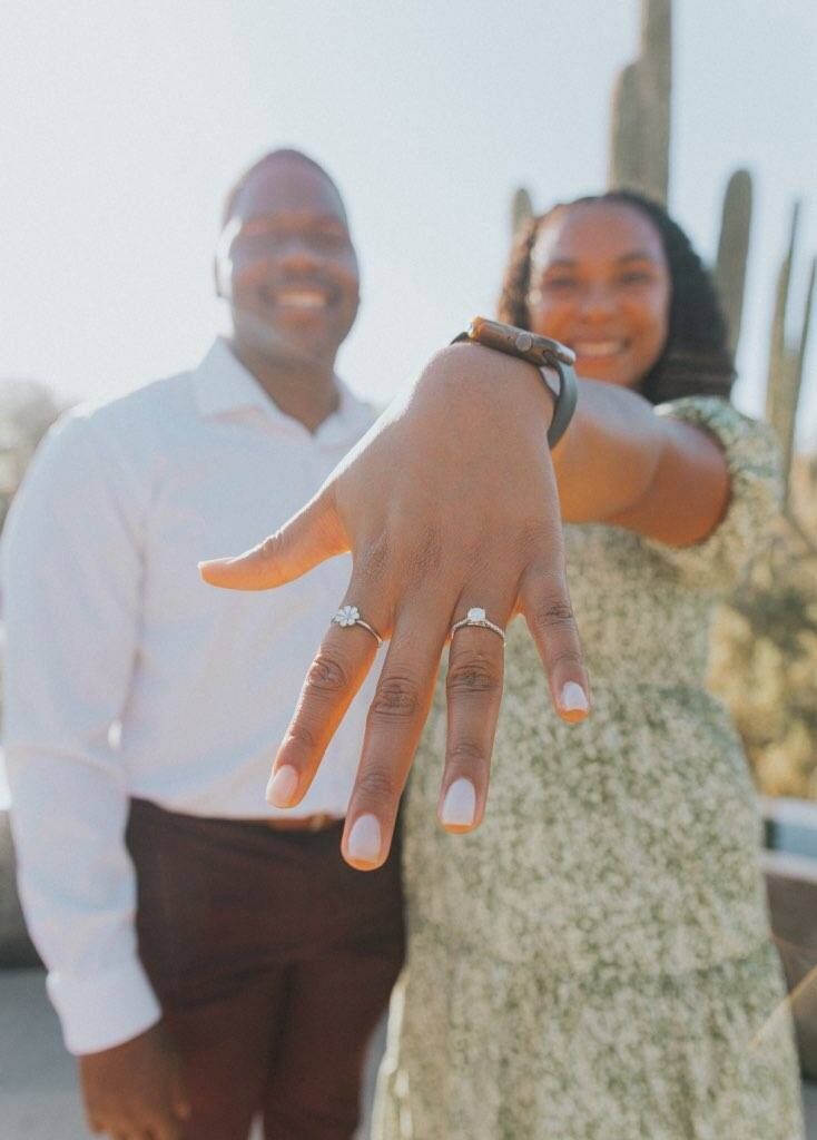 When I said YES!
