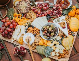 Wedding charcuterie board