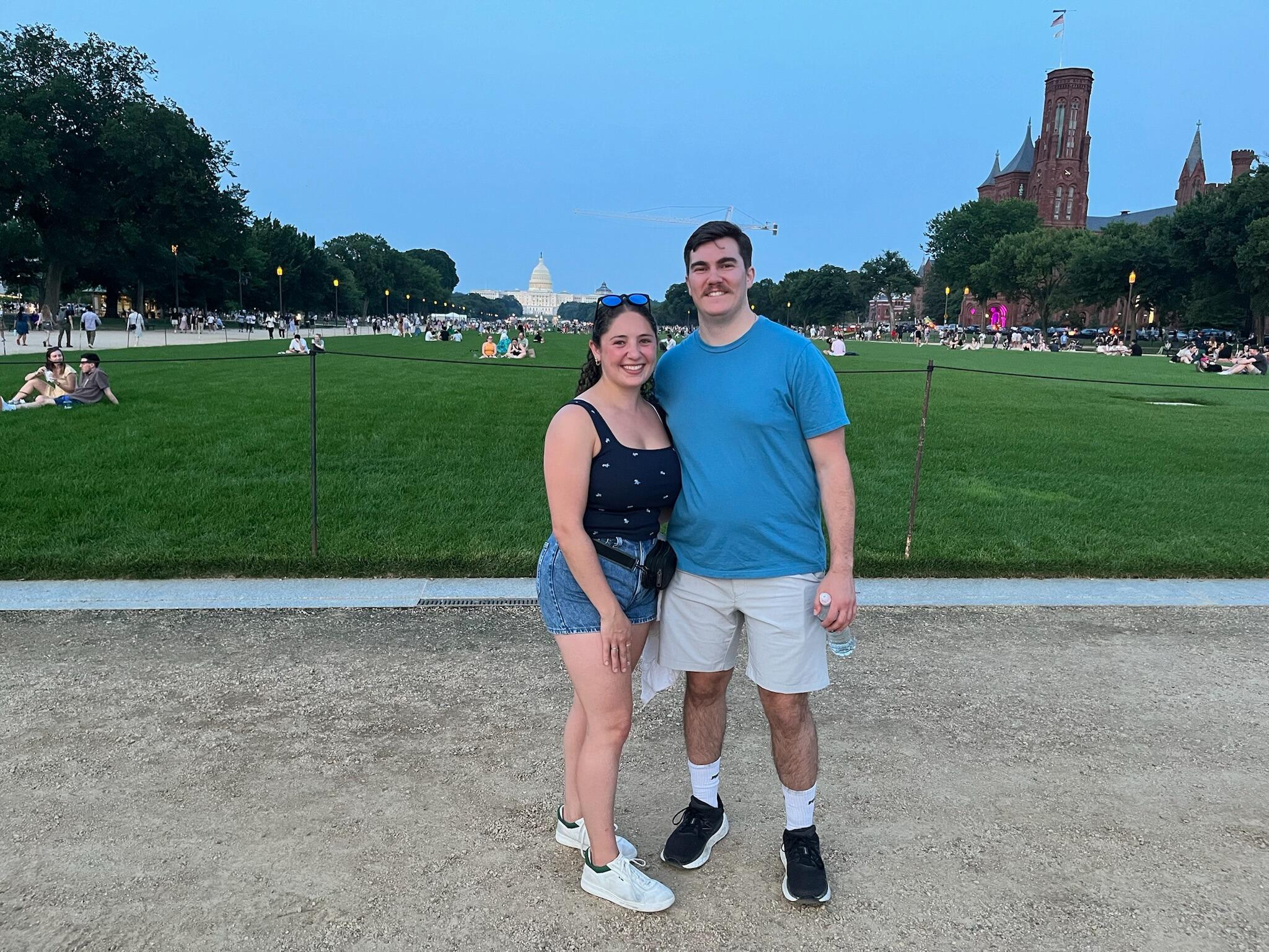 Summer solstice in DC - late night at the Smithsonian Museums