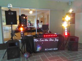 Mr Lee the DeeJay Disc Jockey services - DJ - Tampa, FL - Hero Gallery 2