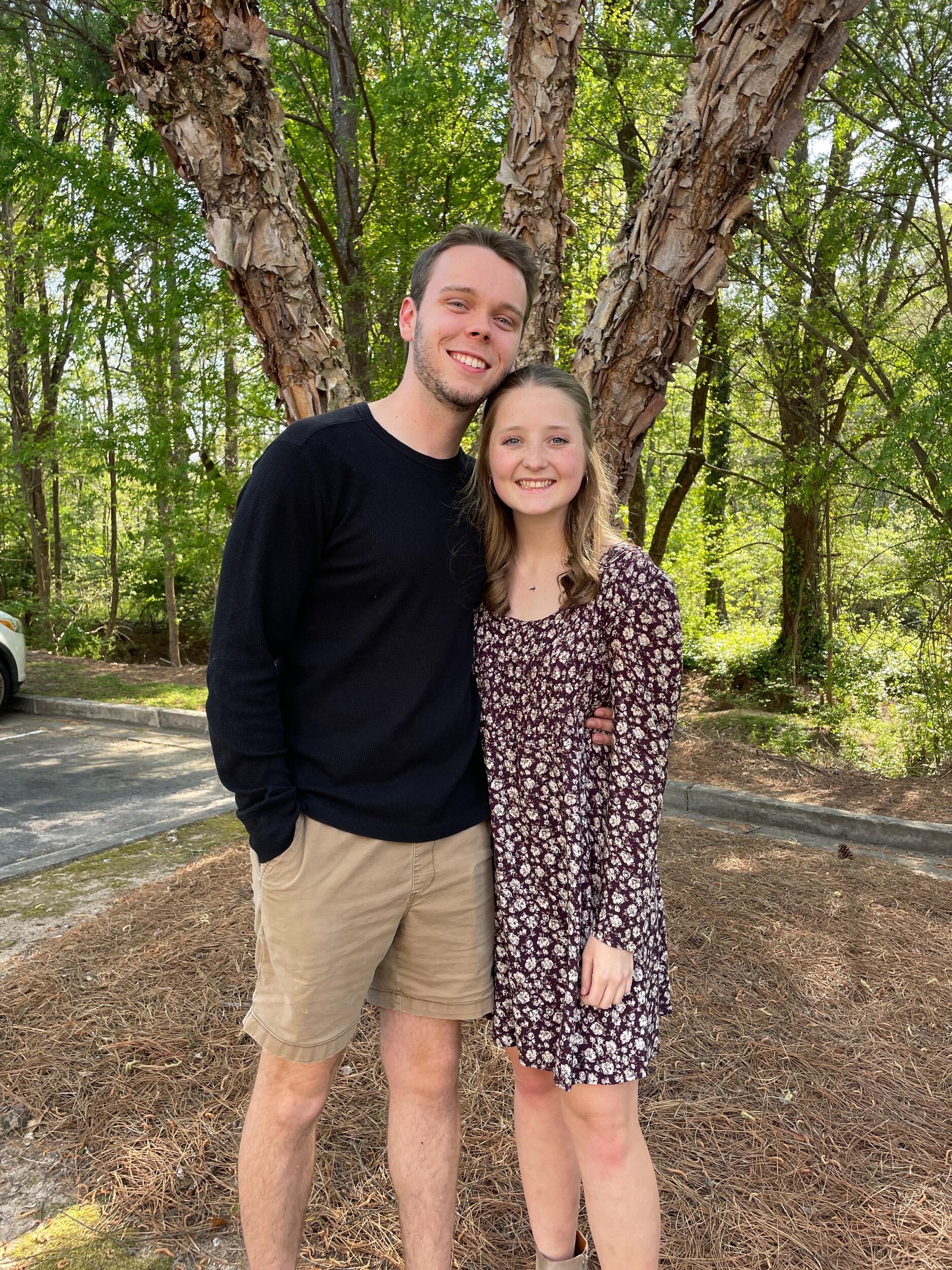 Chris Renzema concert round two - Abby surprised Dylan with these tickets for Christmas because she knew that there was no way he would let her pay for them if she didn't give them to him as a surprise! 