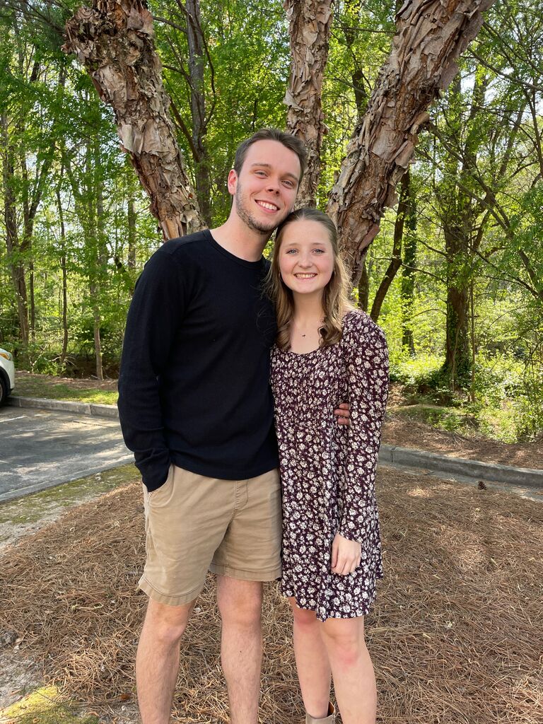 Chris Renzema concert round two - Abby surprised Dylan with these tickets for Christmas because she knew that there was no way he would let her pay for them if she didn't give them to him as a surprise! 