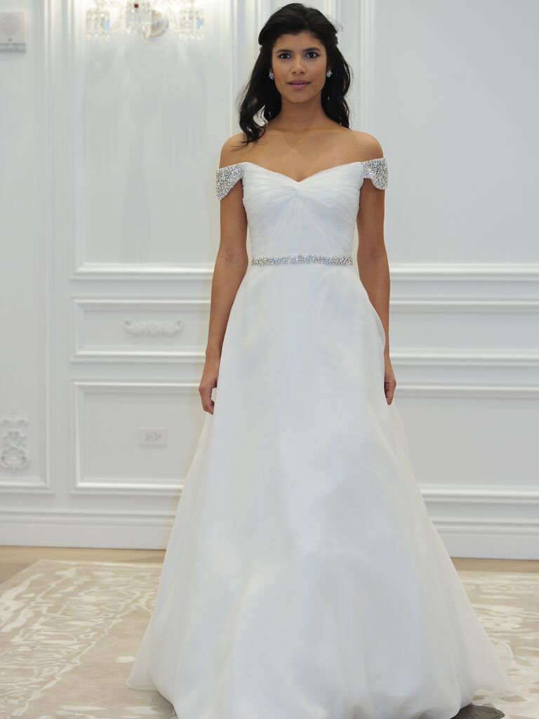 Anne Barge Wedding Dresses Spring 2016 Hit Bridal Fashion Week