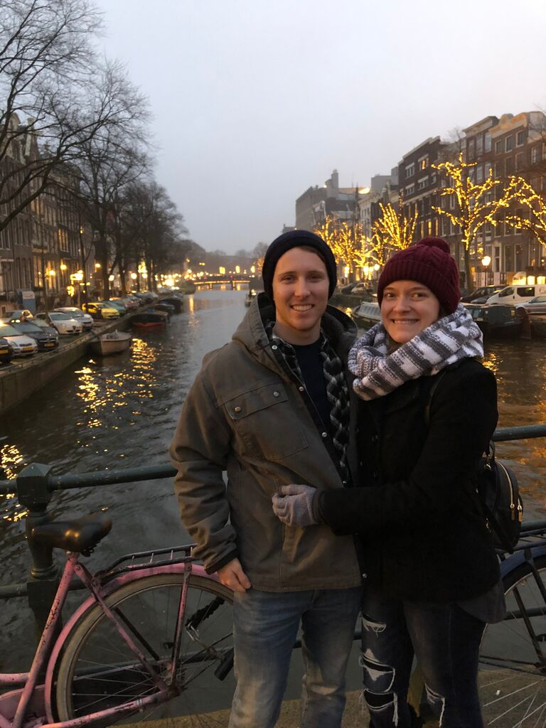 New Years in Amsterdam!