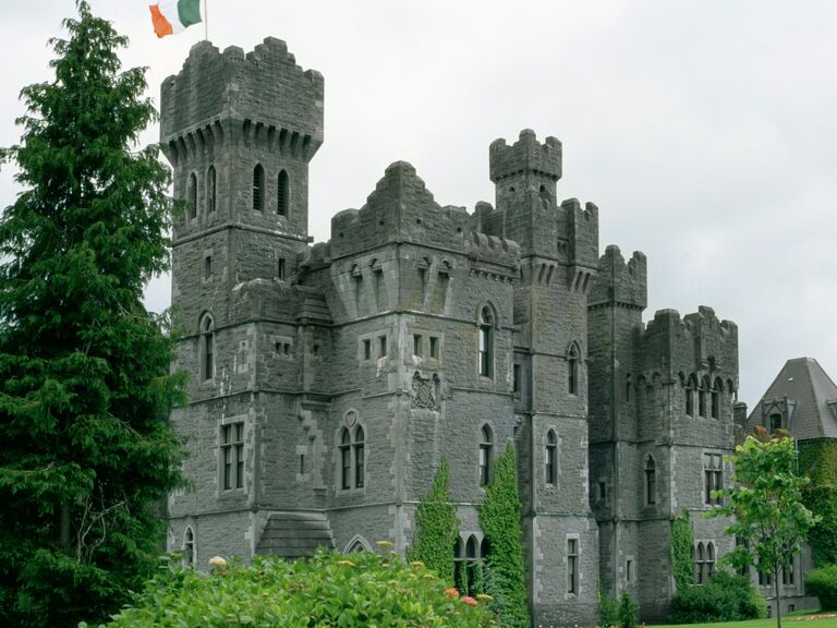 Ashford Castle in County Mayo, Ireland