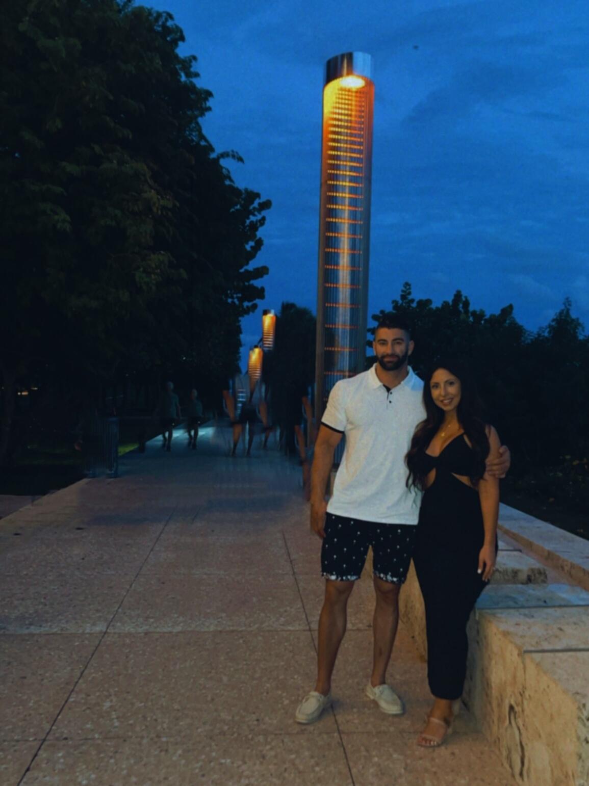 Our second time in Miami together 