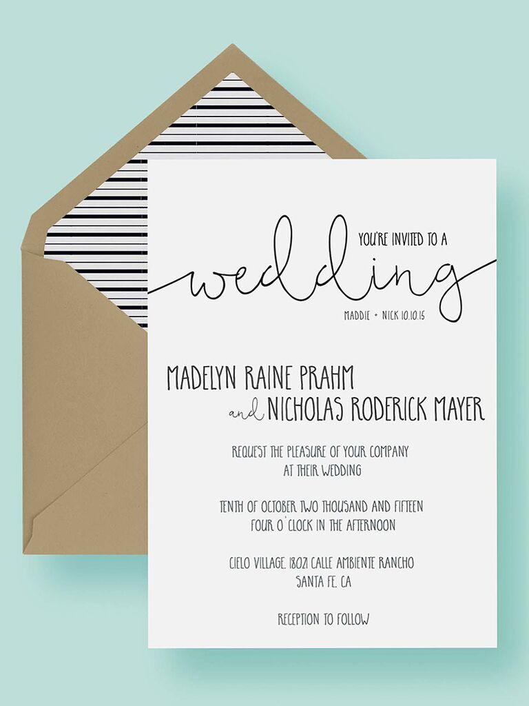 Free Wedding Invitation Templates You ll Love