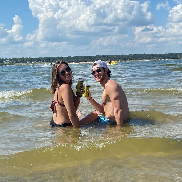 Lake Texoma trip with friends