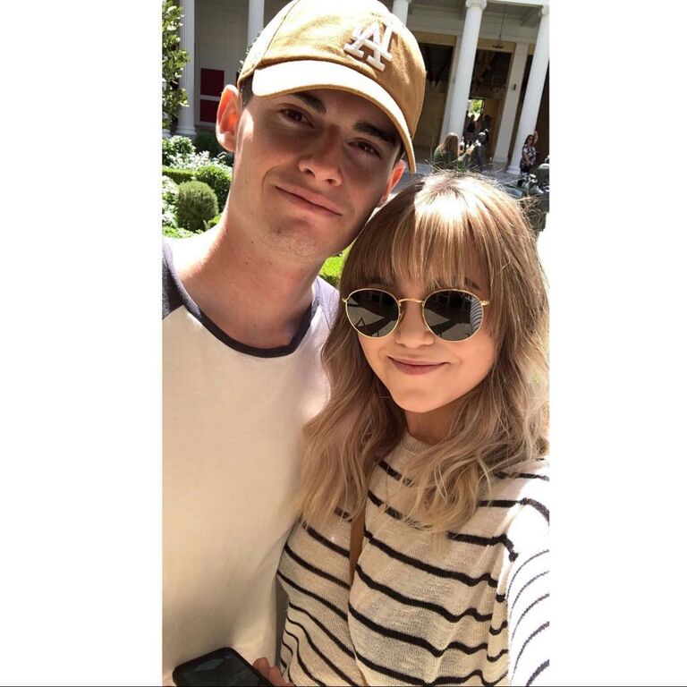 We took this picture at the Getty Museum in LA back in 2018, 3 years into a relationship! 