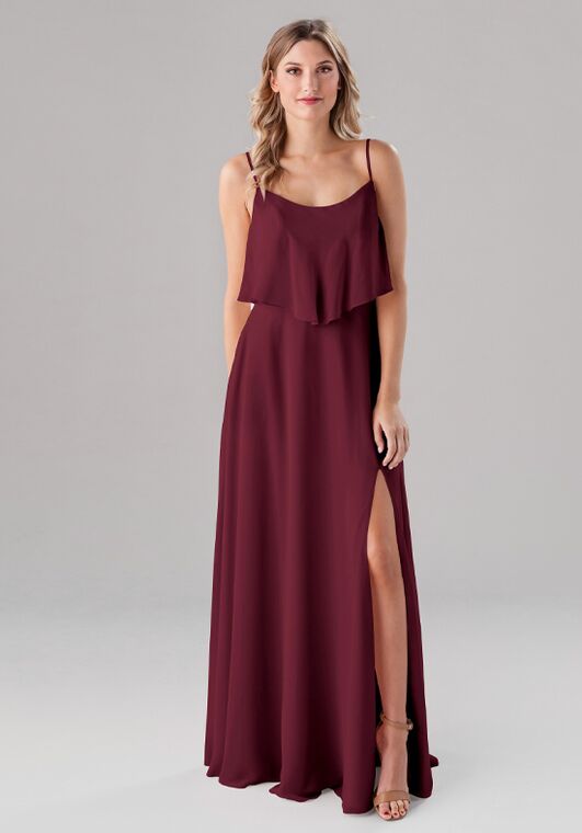 cut out silk dress Everlane Bias Slip In Charmeuse In Graphite, Size 00 Size:UK 7 / EU 41 / US 8 color_Ink Blue orders may be subject ASTR Aylin Pleated Midi
