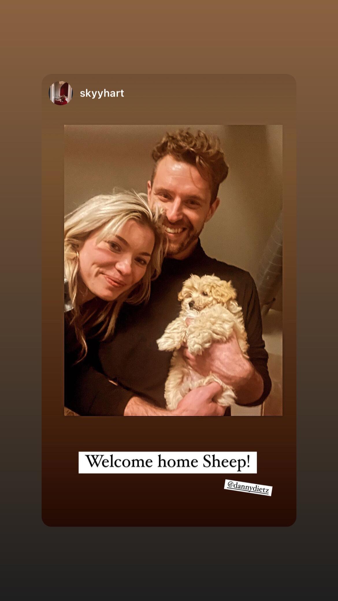 Over the years, they have supported each other in their personal growth, their careers, met new people all over the world and built even stronger bonds with their friends and families.  They also got a very small dog, Sheep Luis Dietz, who continues to bring them daily joy. 