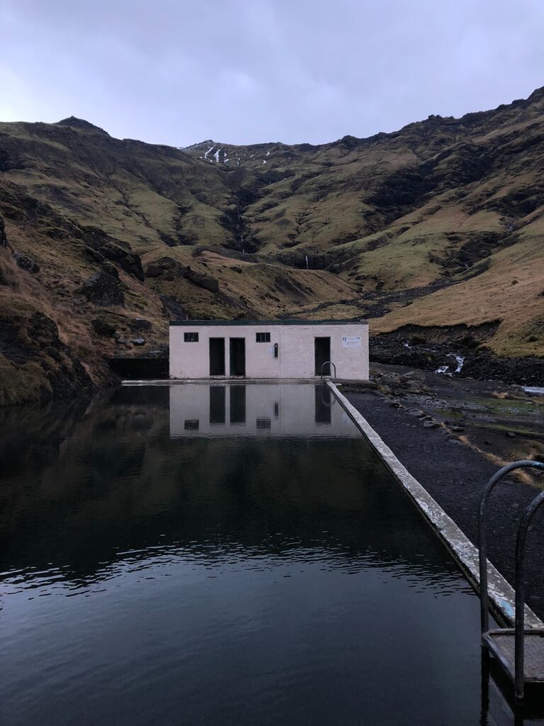 We took our first international trip together to Iceland.