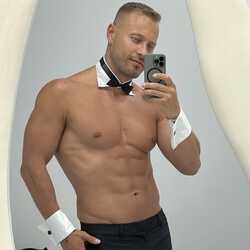 Hire a male stripper in New York, profile image