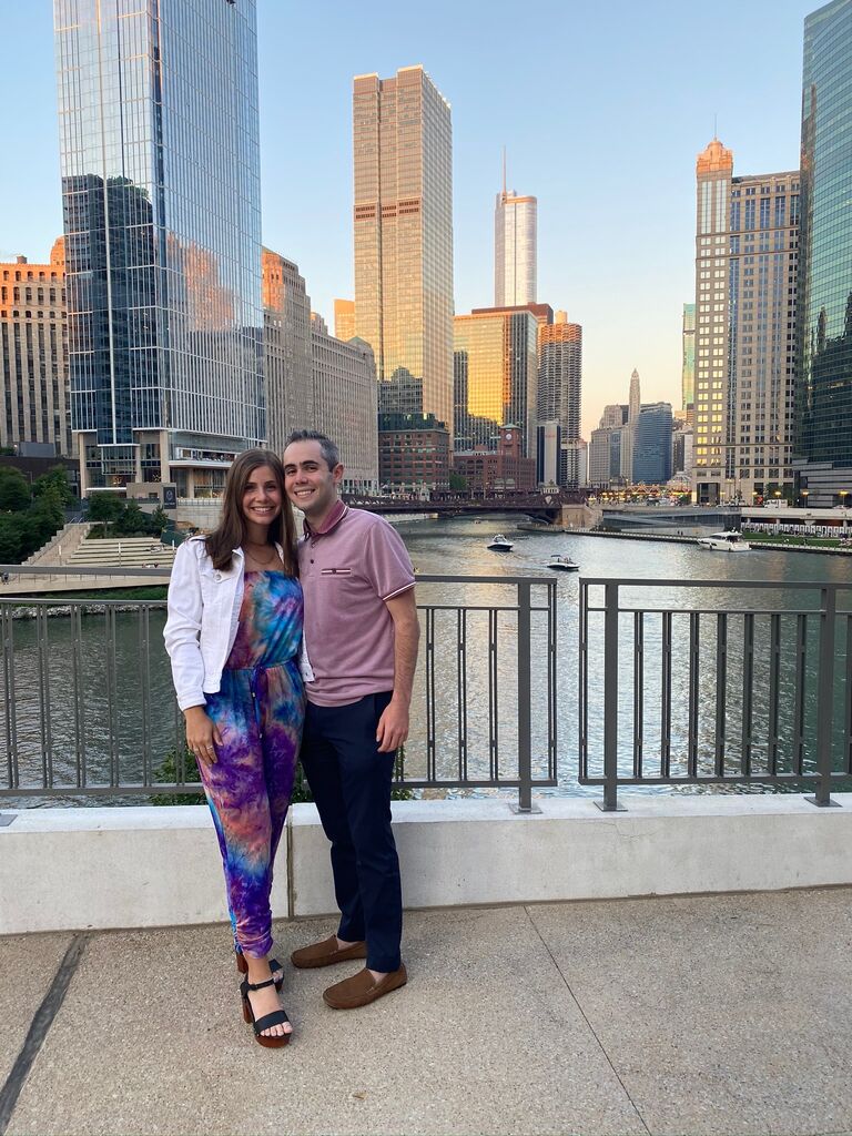 No better place to celebrate Corey's birthday than on the river at Gibson's Italia
