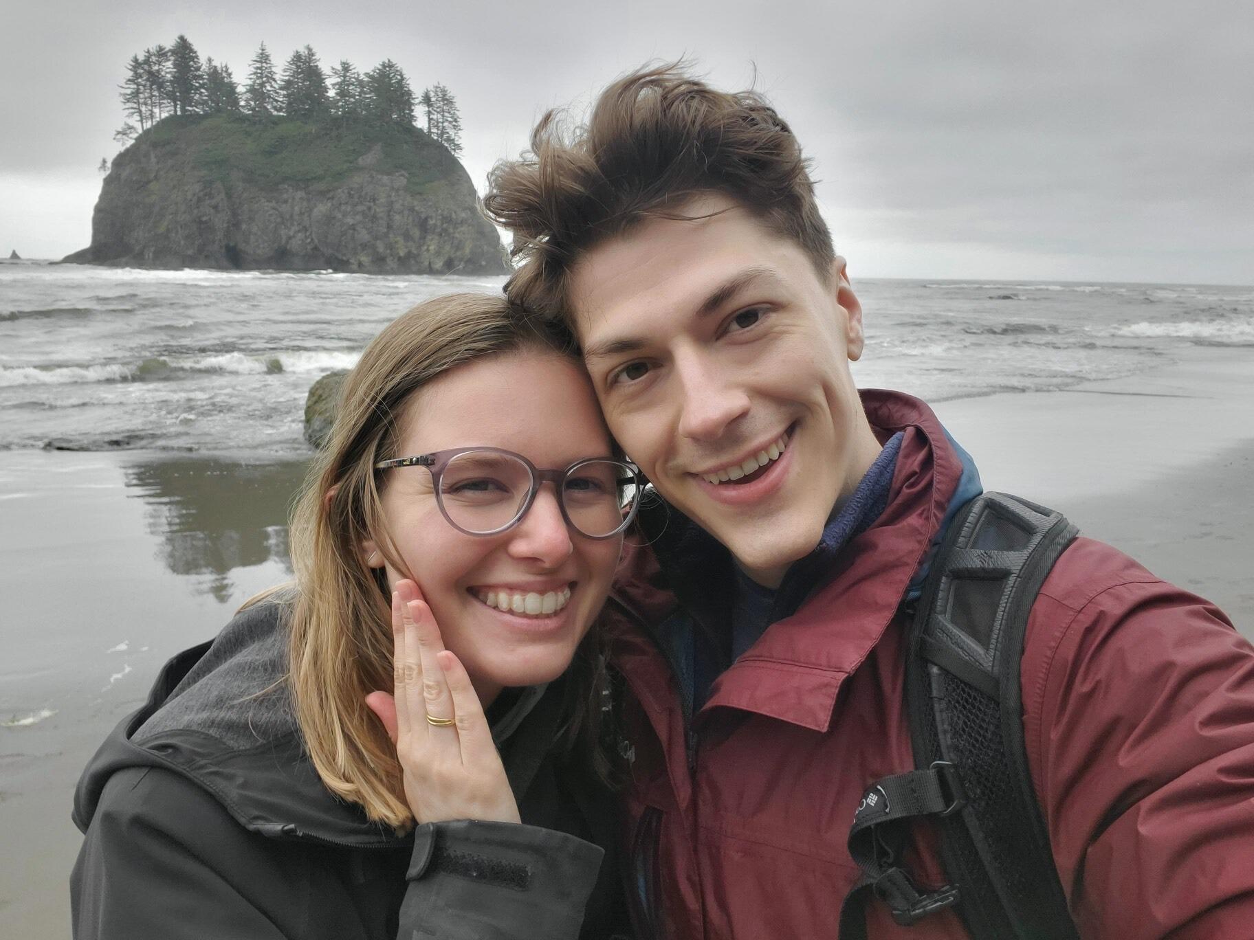 We will be eloping in July, 2025 in a private ceremony for just the two of us. We can't wait to celebrate with you at Look Park on July 26th, 2025!