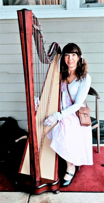 Victoria Rose Harpist - Harpist - San Diego, CA - Hero Main