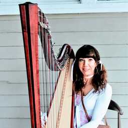 Victoria Rose Harpist, profile image