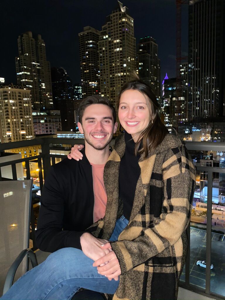 Visiting Taylor for the first time at his Chicago home!