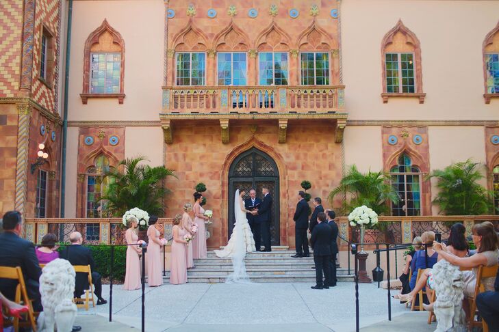 A Ringling Museum Wedding in Sarasota, Florida