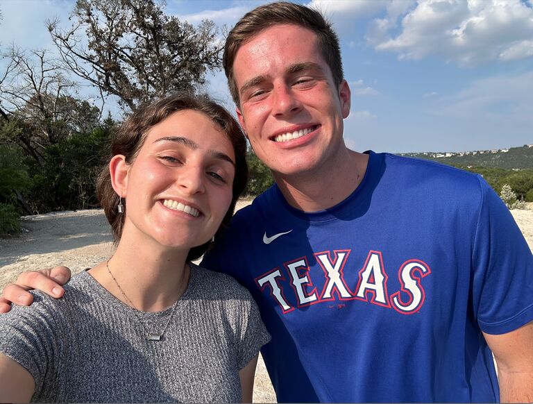 Matt drives to Austin to spend the weekend with Soli.