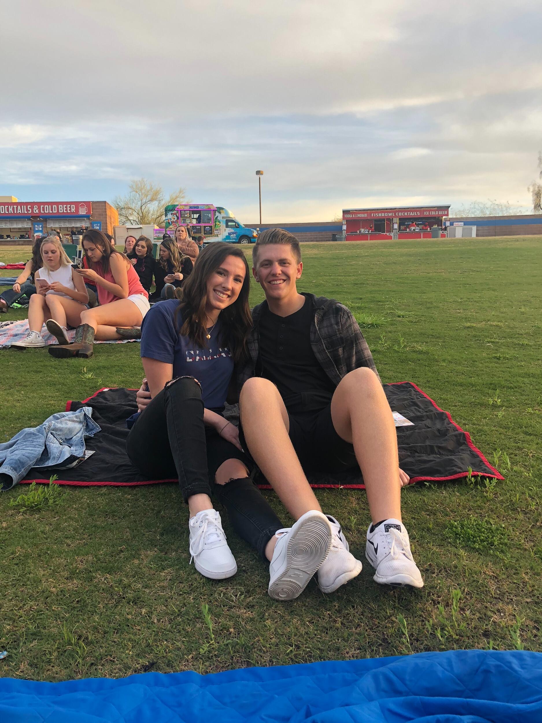 Zac Brown Band Concert!