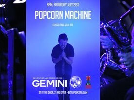 Popcorn Machine - R&B Band - Portland, OR - Hero Gallery 1