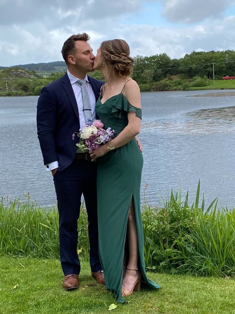 Last wedding before our own (congrats Megan and Luke)! And in IRELAND! 