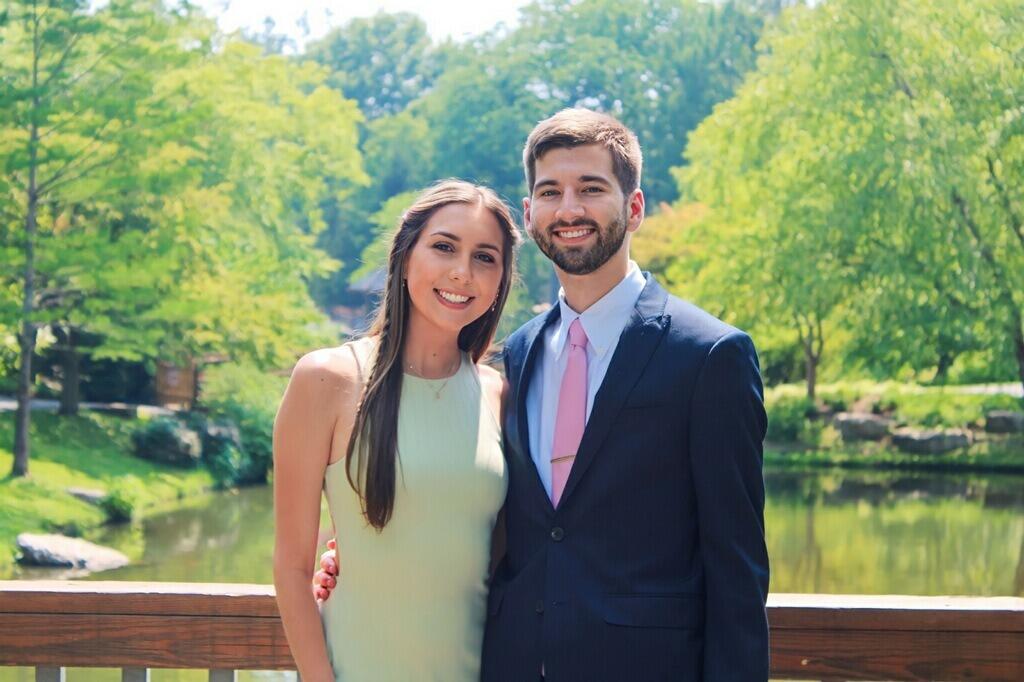 Grace's aunt's wedding!!