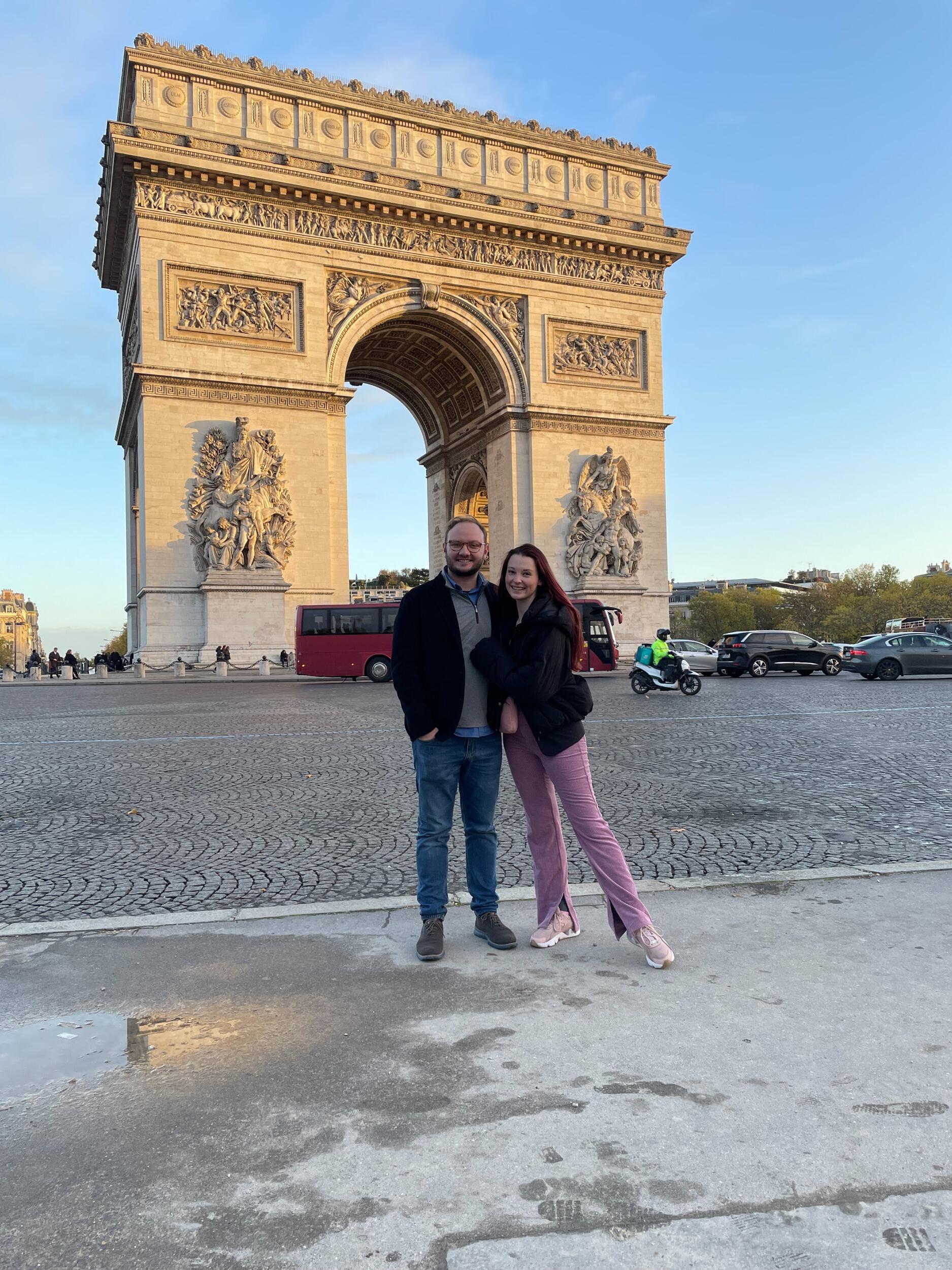 Carson & Jamie take on Paris, France