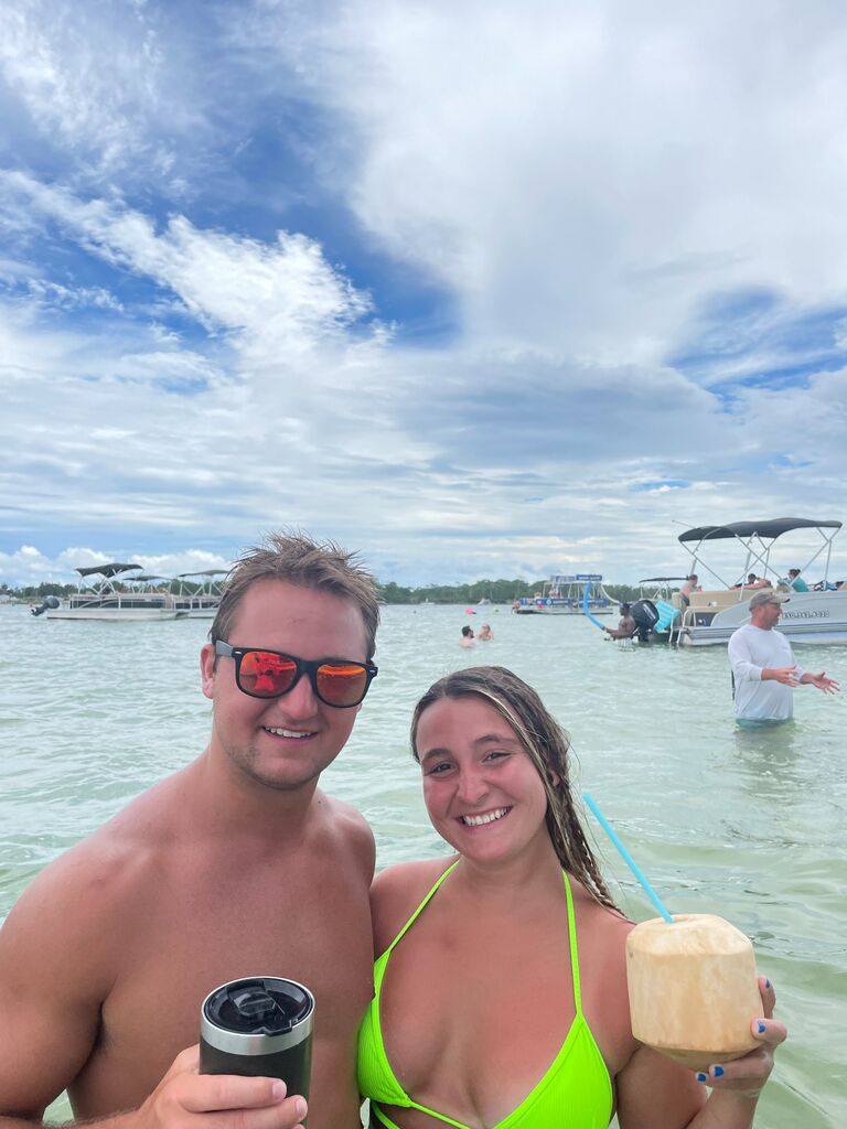 We went to Santa Rosa on a family trip, Crab Island was our favorite spot. 