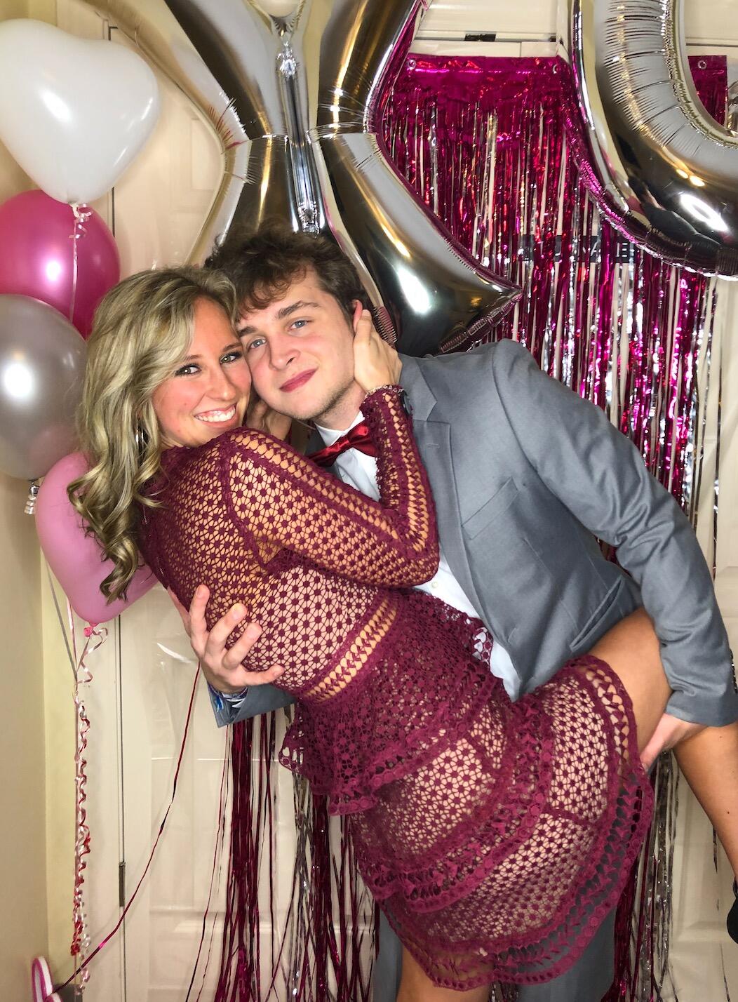 Alpha Phi Ace of Hearts formal! 