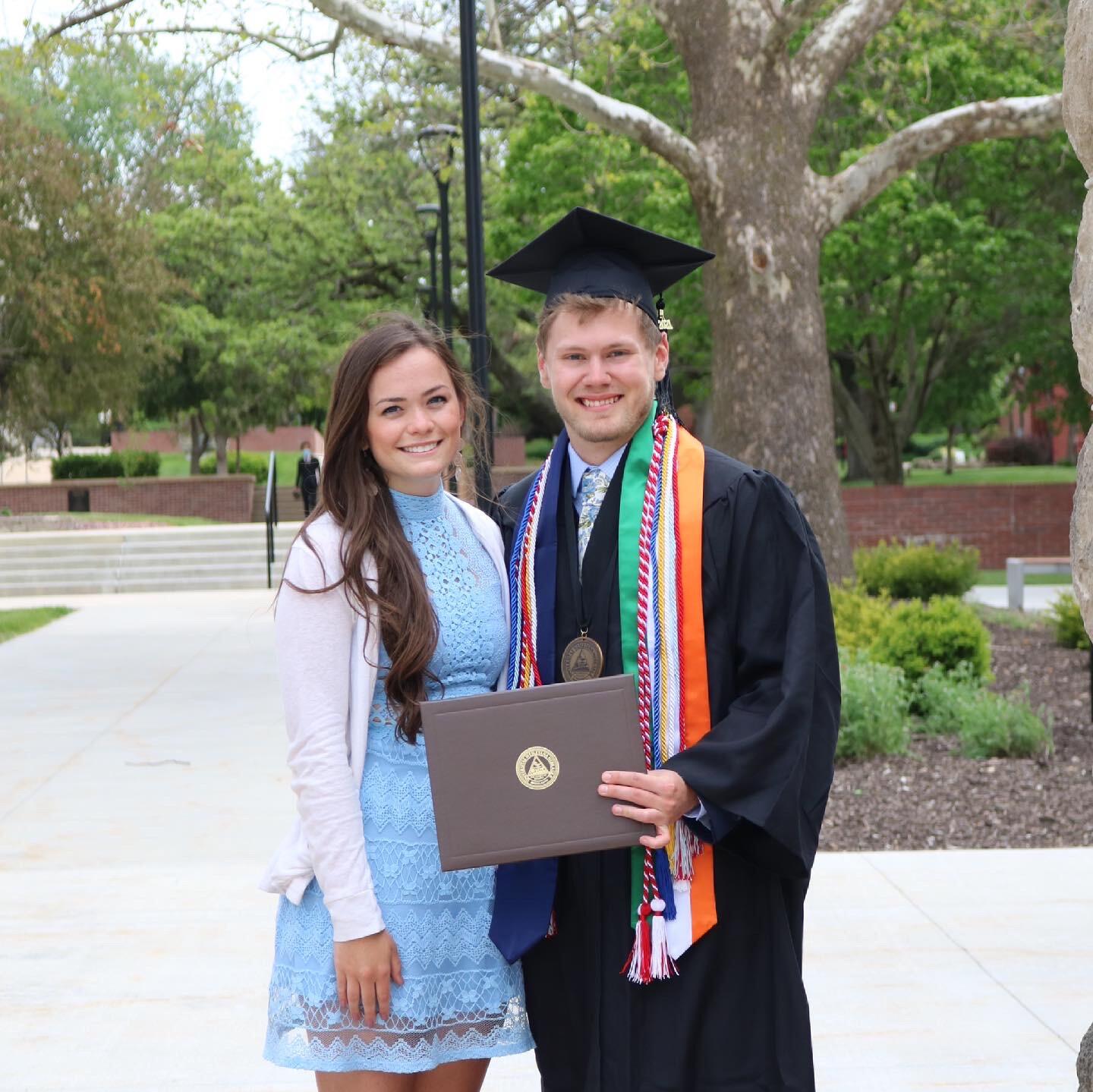 Hunter's NWU graduation