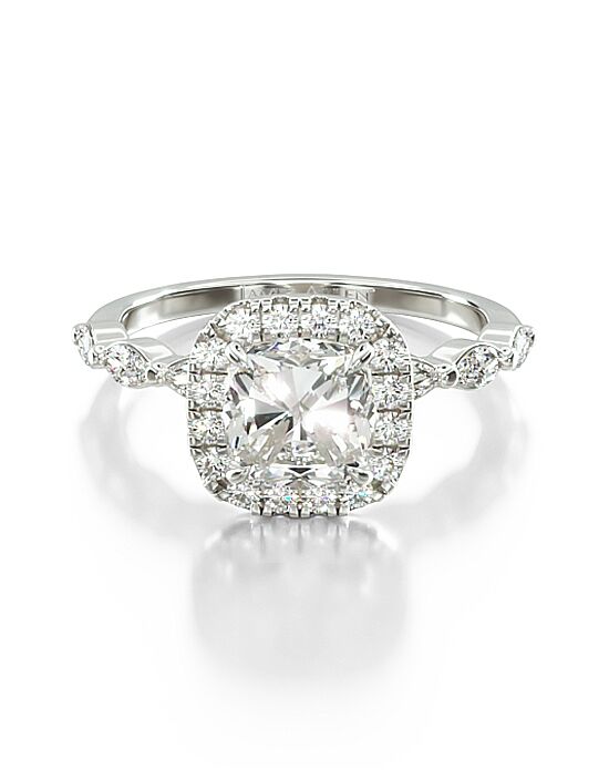 James allen sale cushion cut halo